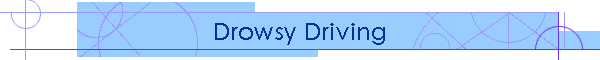 Drowsy Driving