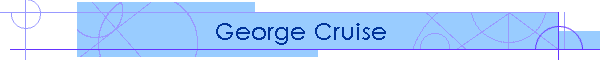 George Cruise