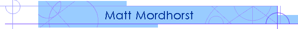 Matt Mordhorst