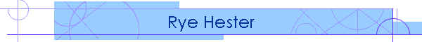 Rye Hester