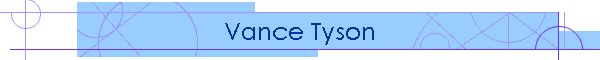 Vance Tyson